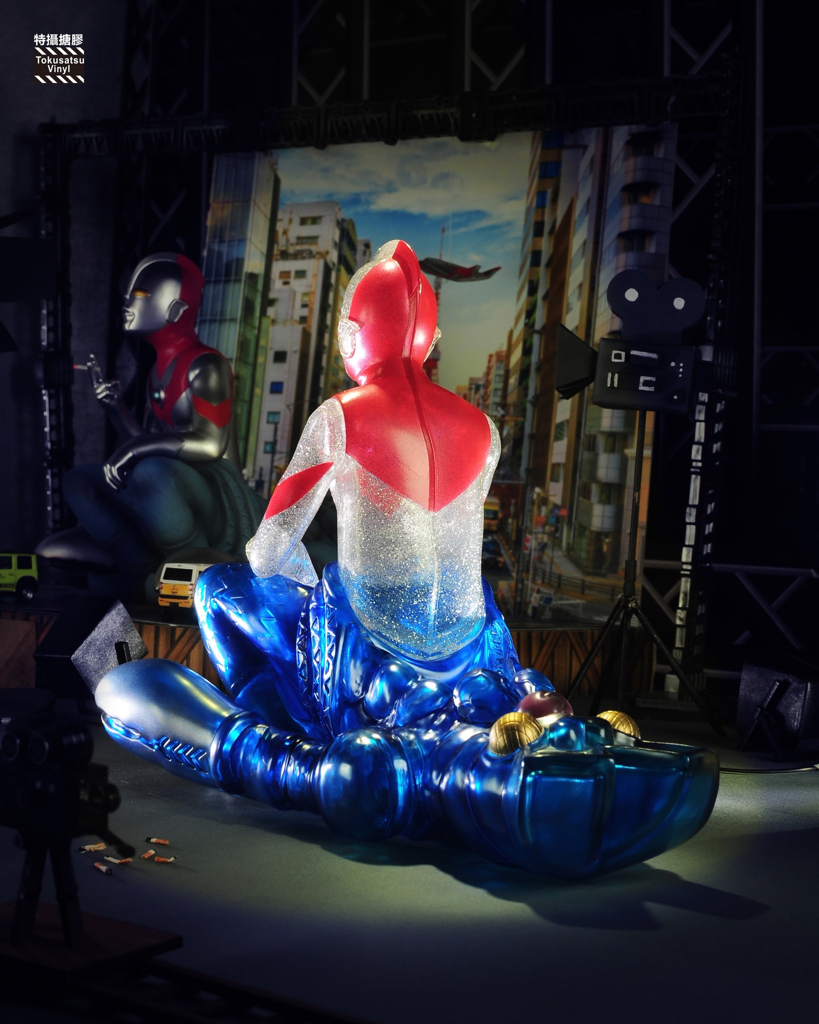 [สั่งจอง] BLACKSEED : UltraTan (transparent version) 21Cm