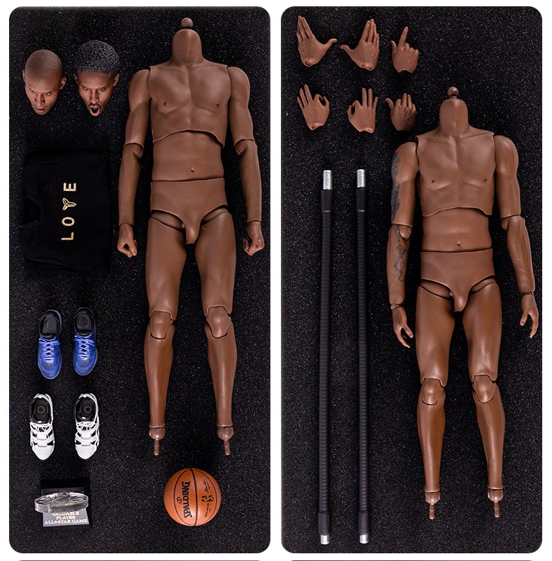 [สั่งจอง]Enterbay 1/6 Scale RM-1065 NBA Collection Kobe Bryant Action Figure