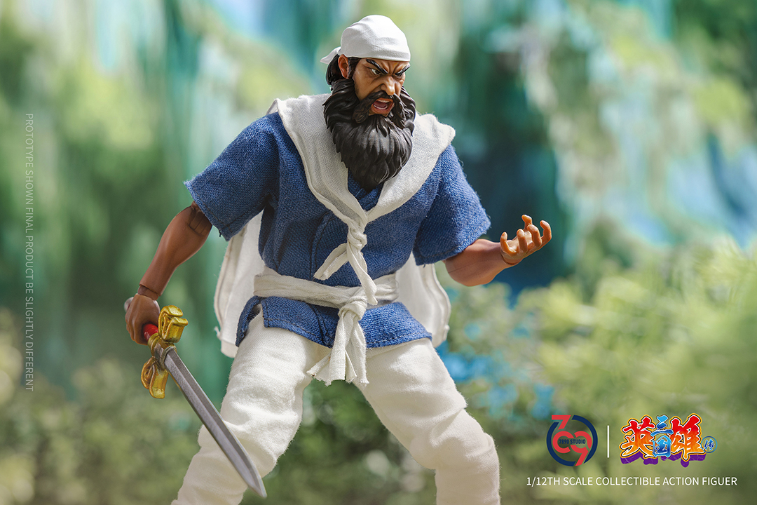 [สั่งจอง]7890STUDIO SG001 1/12 : Guan Yu