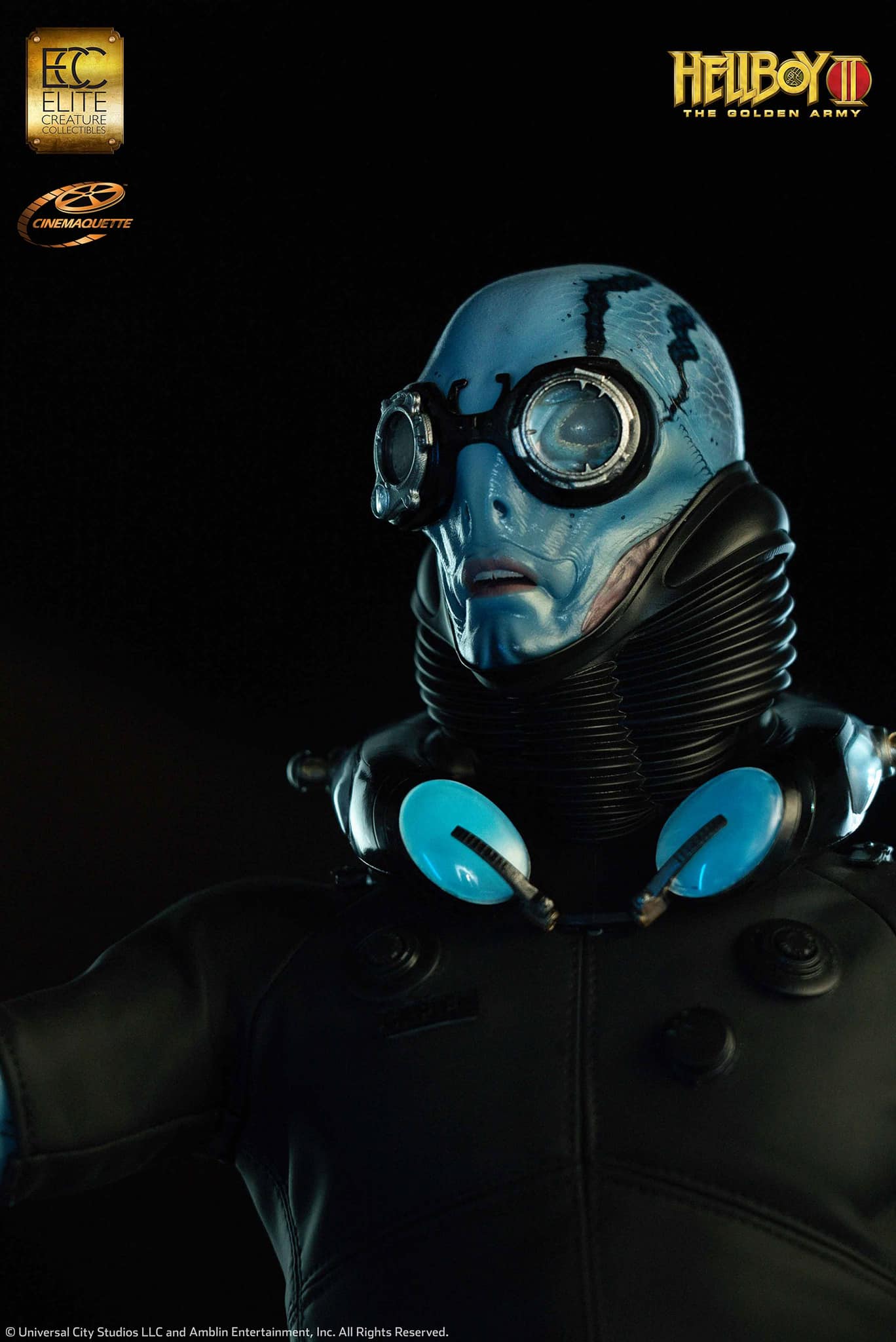 [สั่งจอง]ECC : Abe Sapien 1/3 Maquette (Hellboy II The Golden Army)