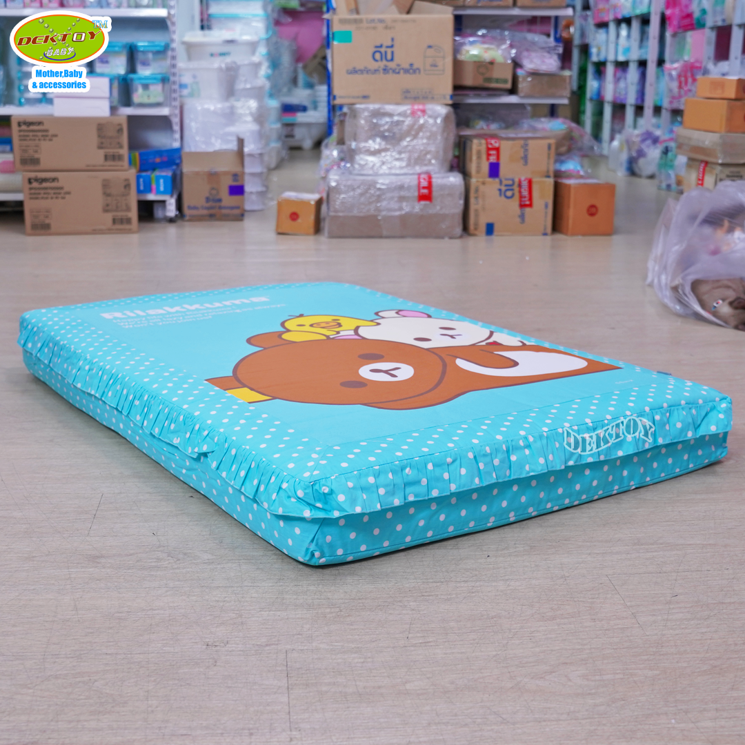 Papa ปาป้า ที่นอนเด็กเบาะฟองใย ริลัคคุมะ ไซส์ใหญ่พิเศษ นุ่มนิ่ม รุ่น RLK-H08