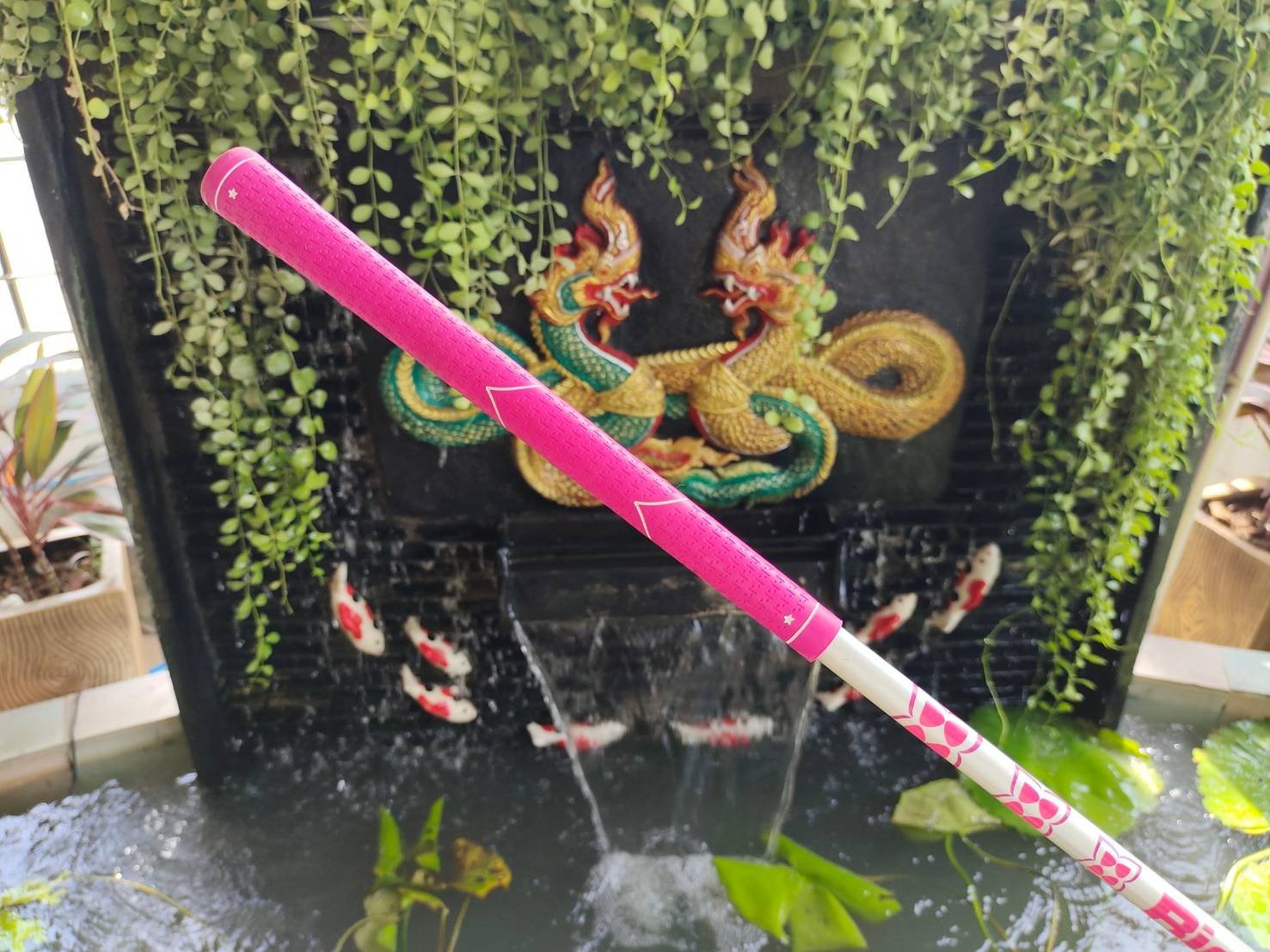 DRIVER 15 JUNIOR PGM TiG008 สีม่วง