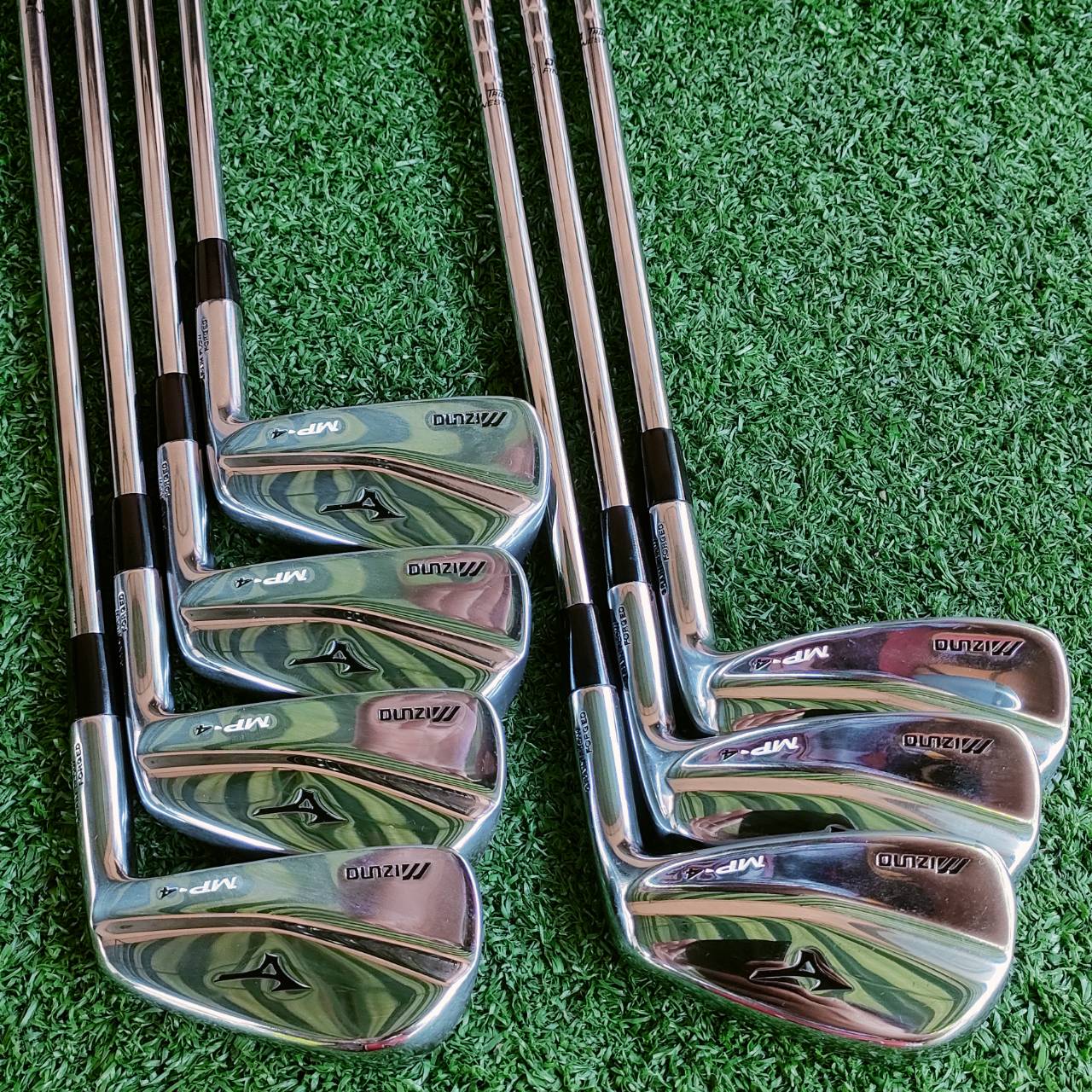 ชุดเหล็ก MIZUNO MP4 FORGED ก้าน TRUETEMPER XP 95 S300 สภาพสวยระดับนางฟ้า หน้าใบสวย วิวัฒนาการจาก DNA ไม้กอล์ฟพรีเมี่ยมมือสอง ของแท้ By NakaraLuxurious
