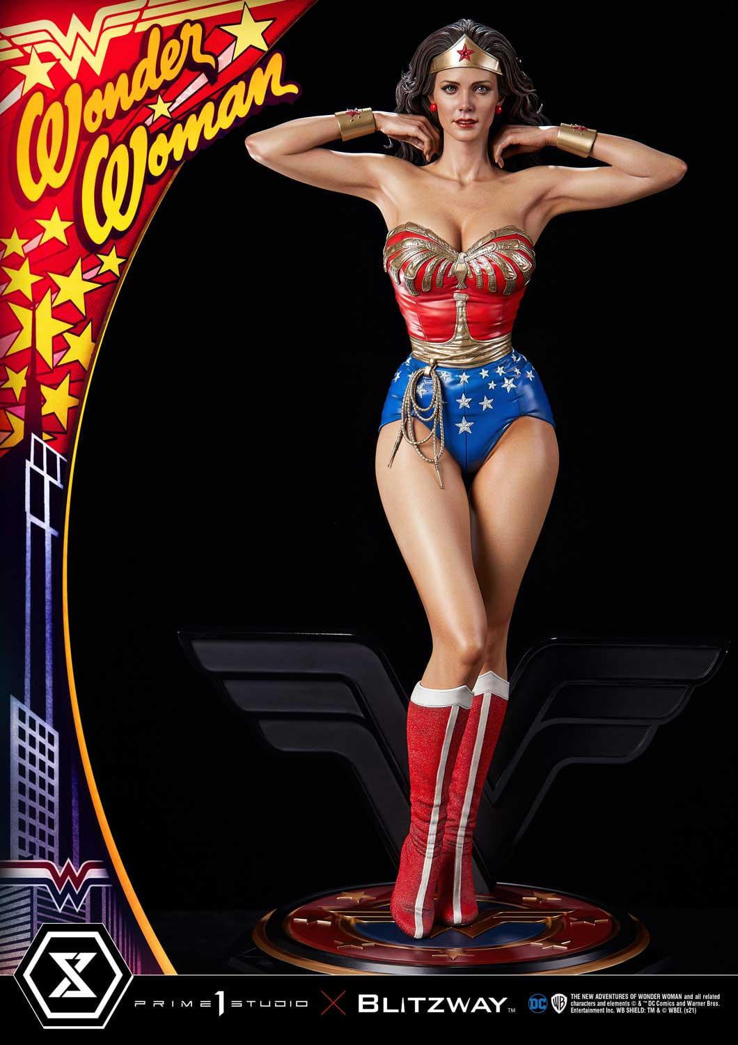 [สั่งจอง]Prime 1 Studio : MMWW-03: Wonder Woman 1975 (TV Series)