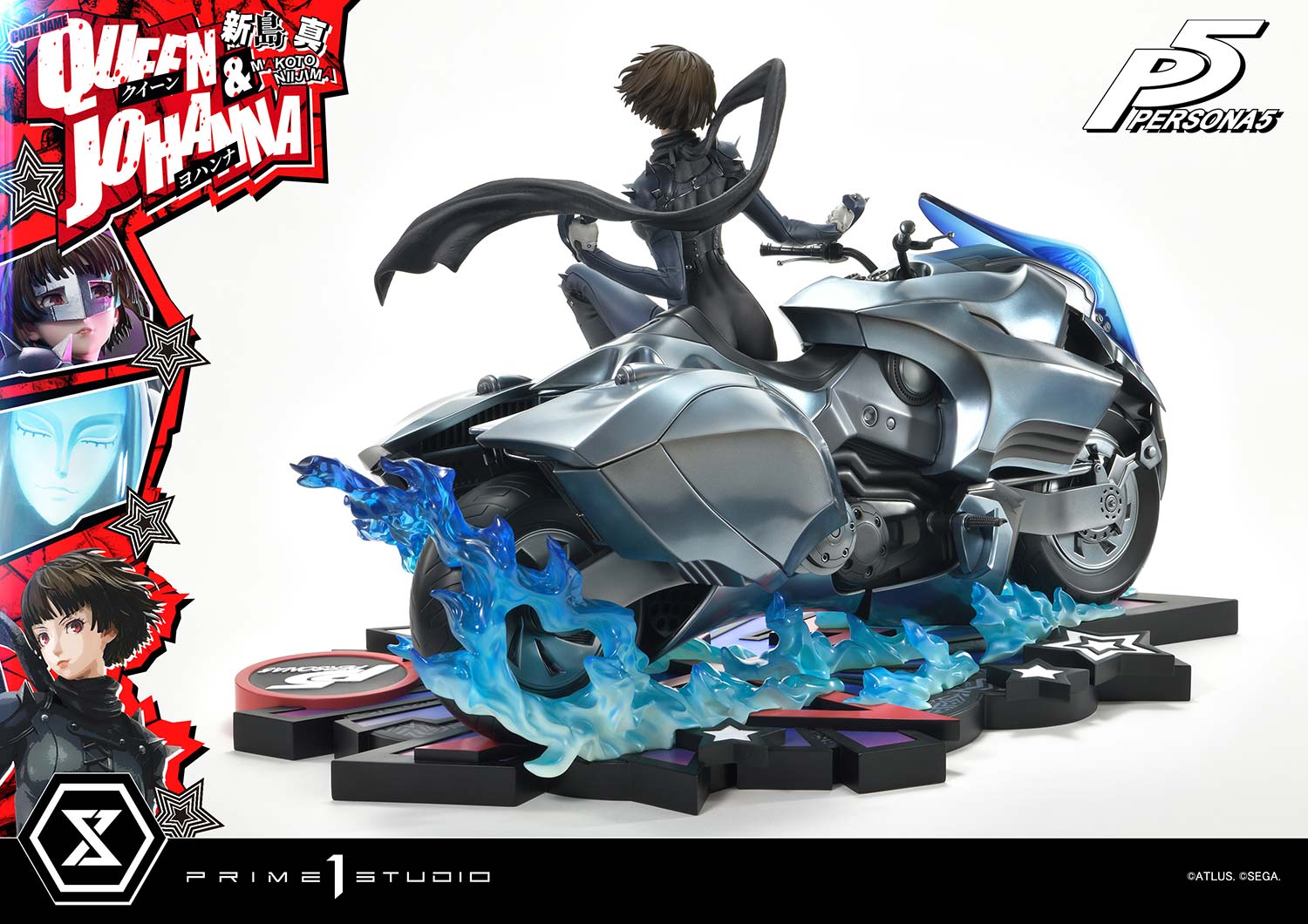 [สั่งจอง] Prime 1 Studio : - PMP5-02: Makoto Niijima "Queen" (Persona 5)