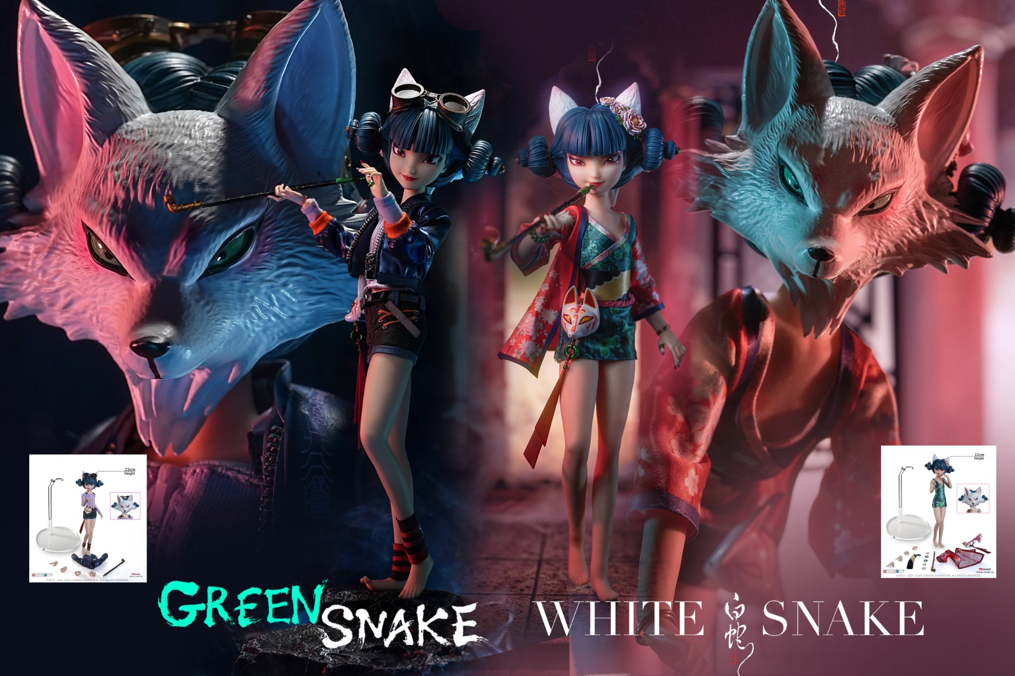 [สั่งจอง] TBLeague 1/6 : Owner of Precious Jade - Fox Demon