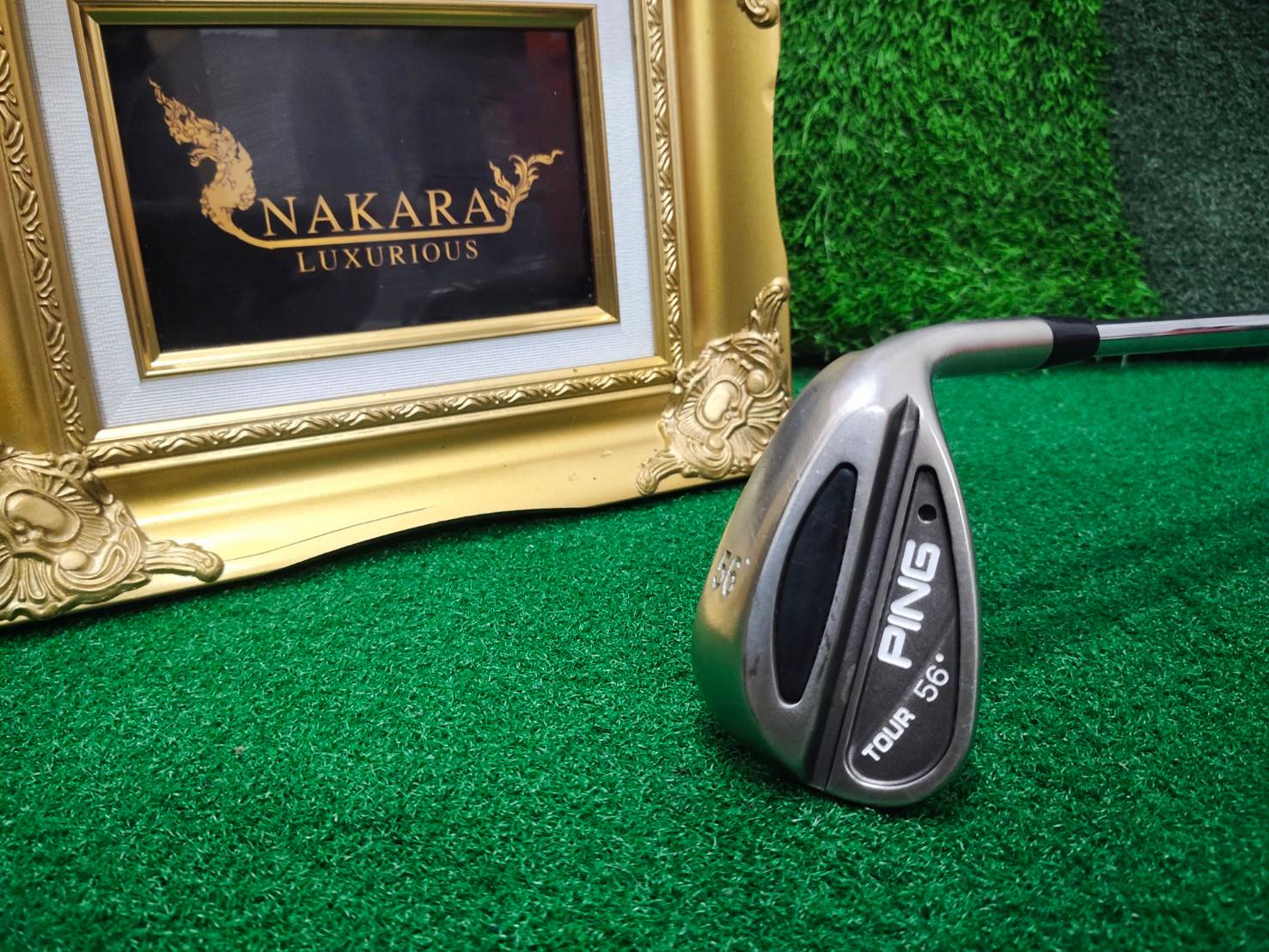 WEDGE PING TOUR จุดดำ องศา56