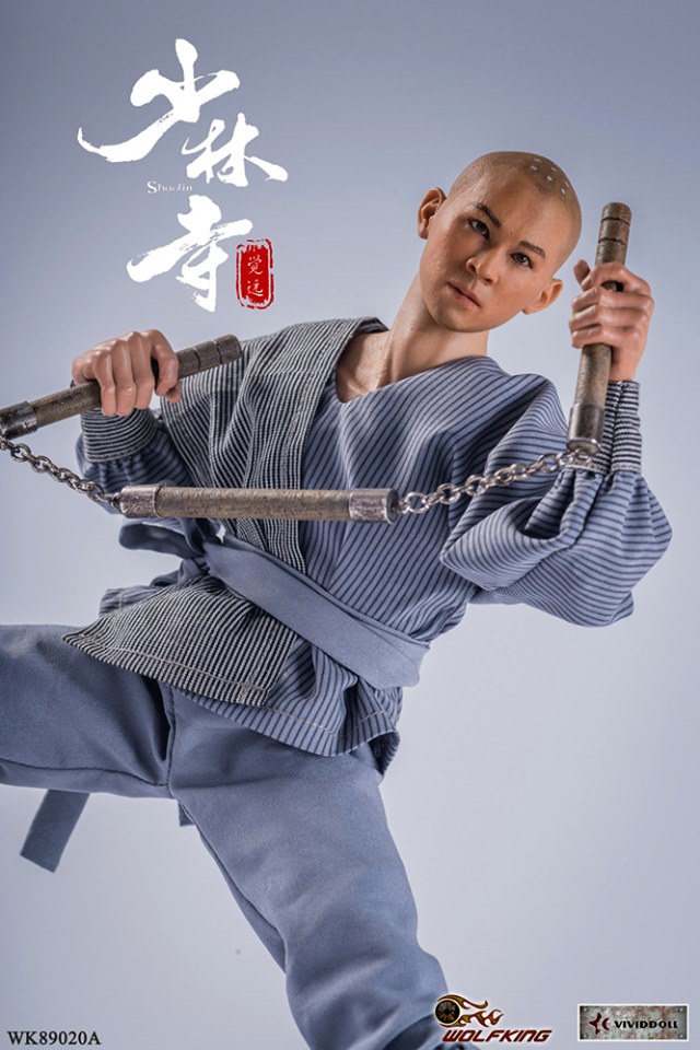 [สั่งจอง] WOLFKING (WK89020A) :1/6 Shaolin Temple - Jueyuan