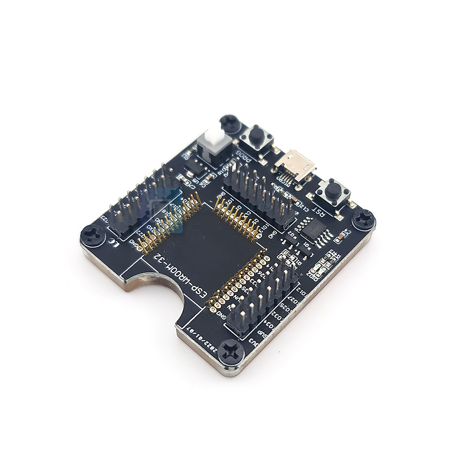 ตัวอัพโหลดชิพ ESP32 รุ่น ESP-WROOM-32 ESP 32S ESP32 Test Board Small Batch Burn Fixture Min System Develop Board ESP-WROOM-32