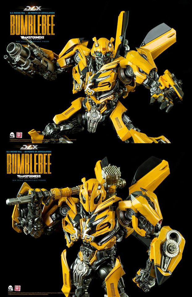 [สั่งจอง]ThreeZero 3Z0164 : Transformers TLK - DLX Bumblebe