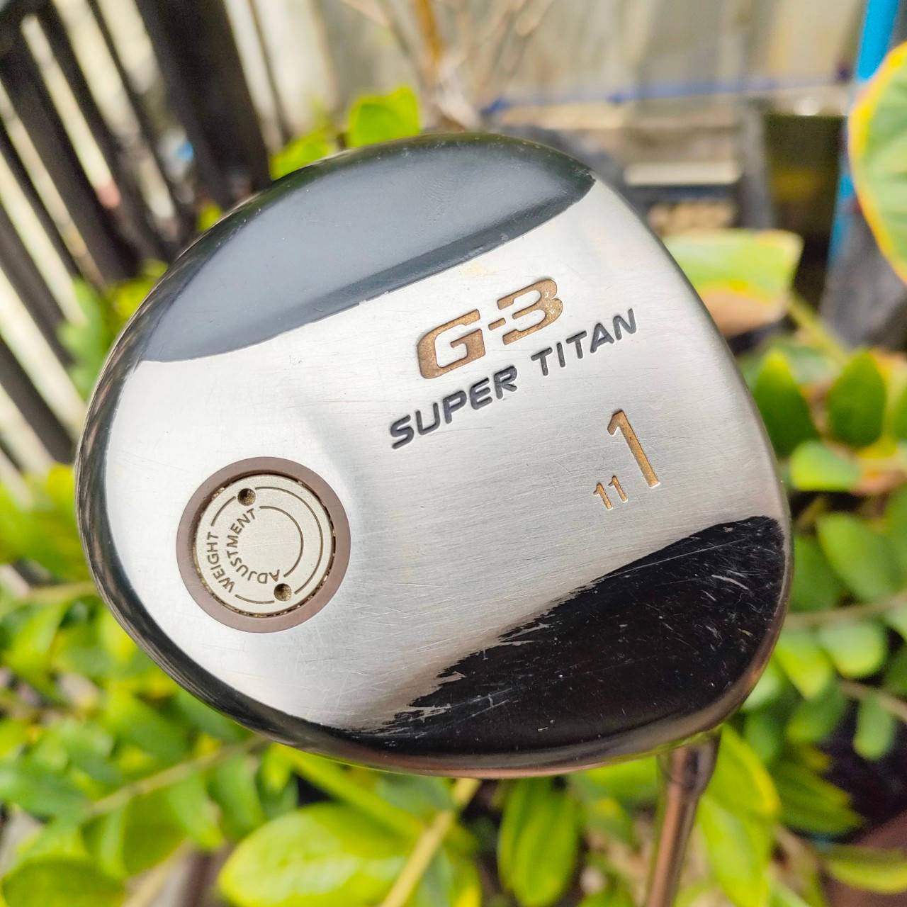 DRIVER DAIWA G-3 SUPER TITAN องศา 11 ก้าน METACARBON R ตีง่าย หน้าเด้ง HYPER Titanium ไม้กอล์ฟมือสอง ของแท้ BY NakaraLuxurious