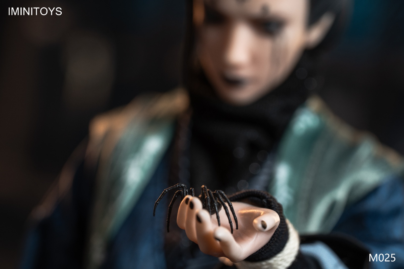 [สั่งจอง]Iminitoys M025 1/6 : Spider Spirit Fourth Sister
