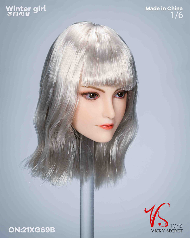 [สั่งจอง]VSTOYS 21XG69 1/6 : Winter girl Headsculpt+ JK Suit (Without Plastic Body)
