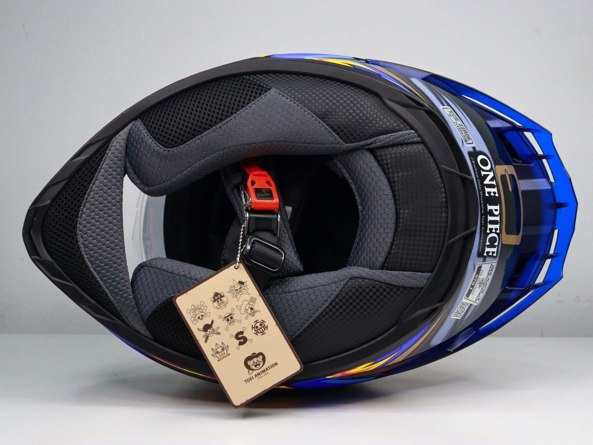 หมวกกันน็อค BILMOLA วันพีช รุ่น Veloce S(SABO) Size:S