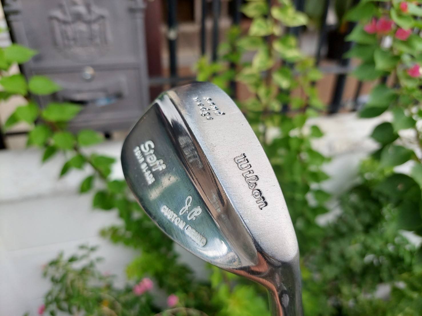 WEDGE WILSON STAFF FORGED