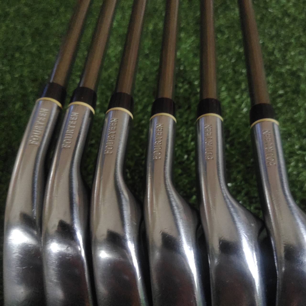 ชุดเหล็ก FOURTEEN TC‑550 Forged เหล็ก S25C ผลิตจากโรงงาน FORGED ที่ดีที่สุด!!!