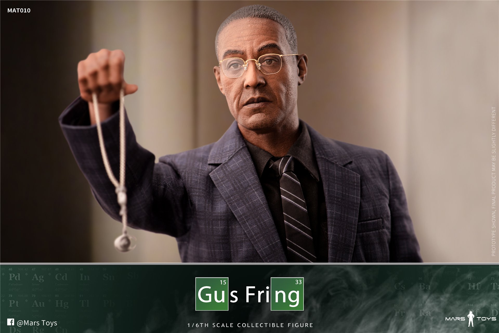 [พร้อมส่ง]"Mars Toys MAT010 1/6 : Gus Fring
