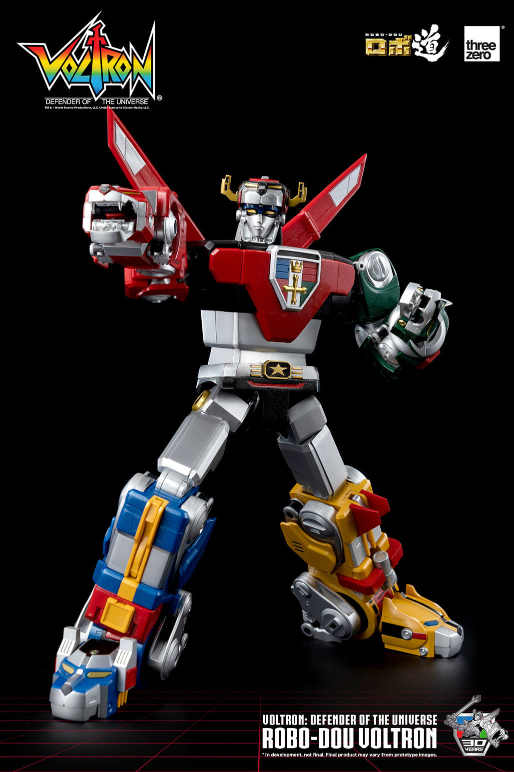 [สั่งจอง]threeZero ROBO-Dou series: Voltron : Defender of Universe