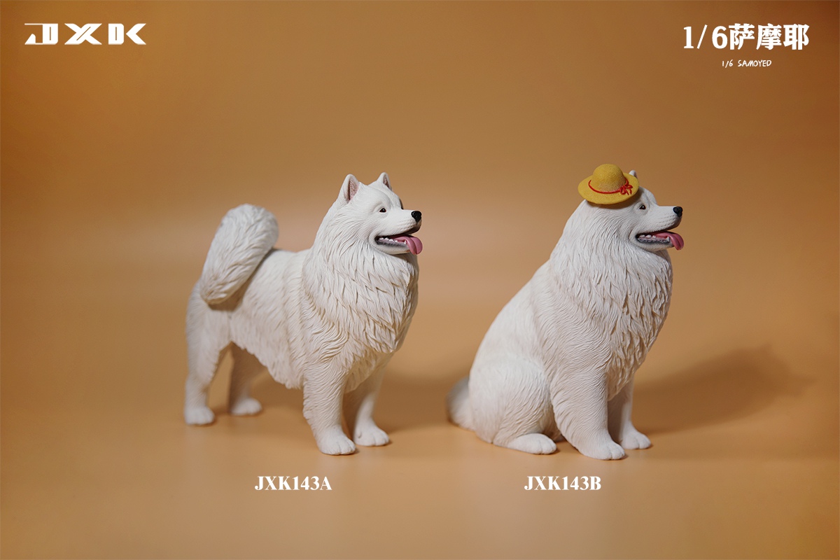 [สั่งจอง]JXK JXK143 1/6 : Samoyed