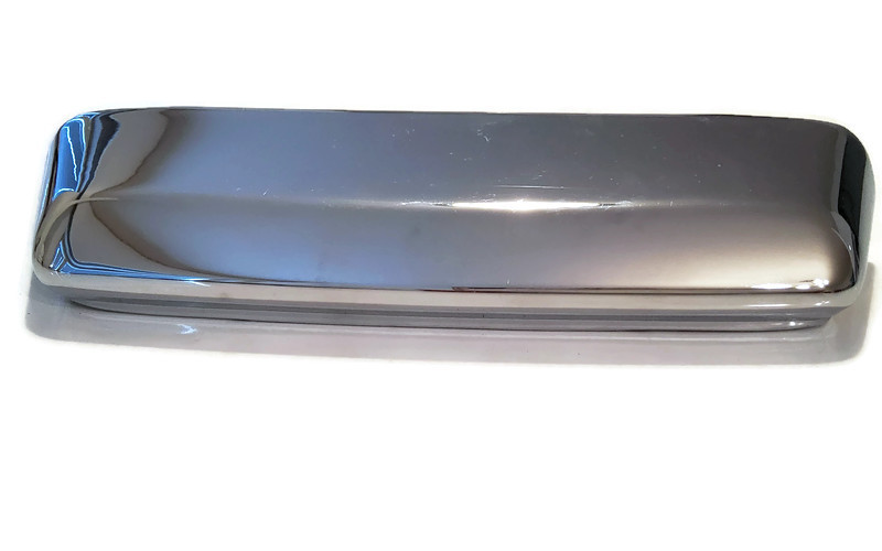 Rekisterikilven valojen kromattu lippa, 1970-> =36e