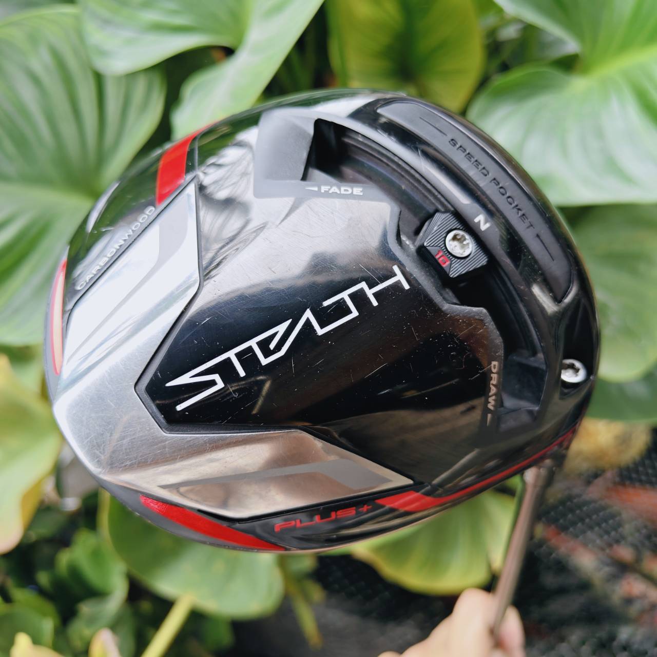 Taylormade STEALTH PLUS+ Driver 9° ตัวท็อประดับทัวร์ “Carbonwood Era” แห่งความเร็วและการควบคุม!