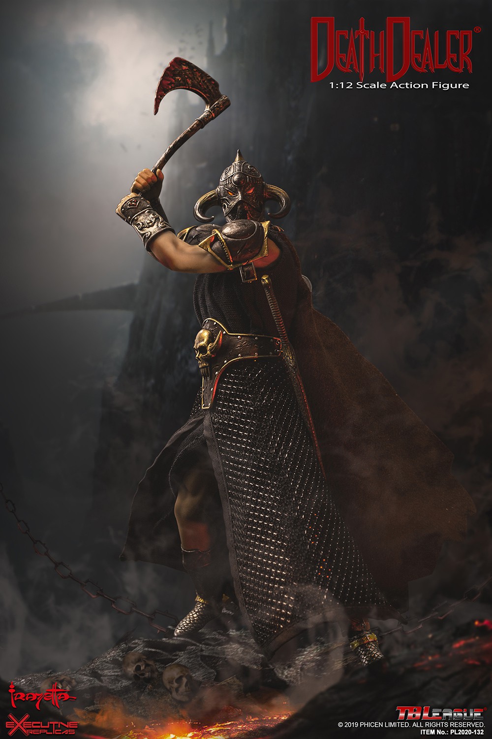 [สั่งจอง]TBLeague PL2020-132 1/12 : Death Dealer