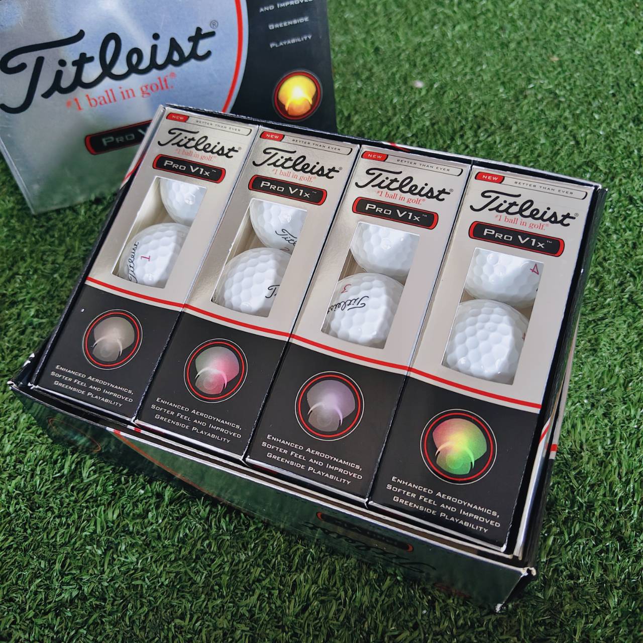 ลูกกอล์ฟ Titleist PRO V1 X – สำหรับนักกอล์ฟที่ต้องการประสิทธิภาพสูงสุด