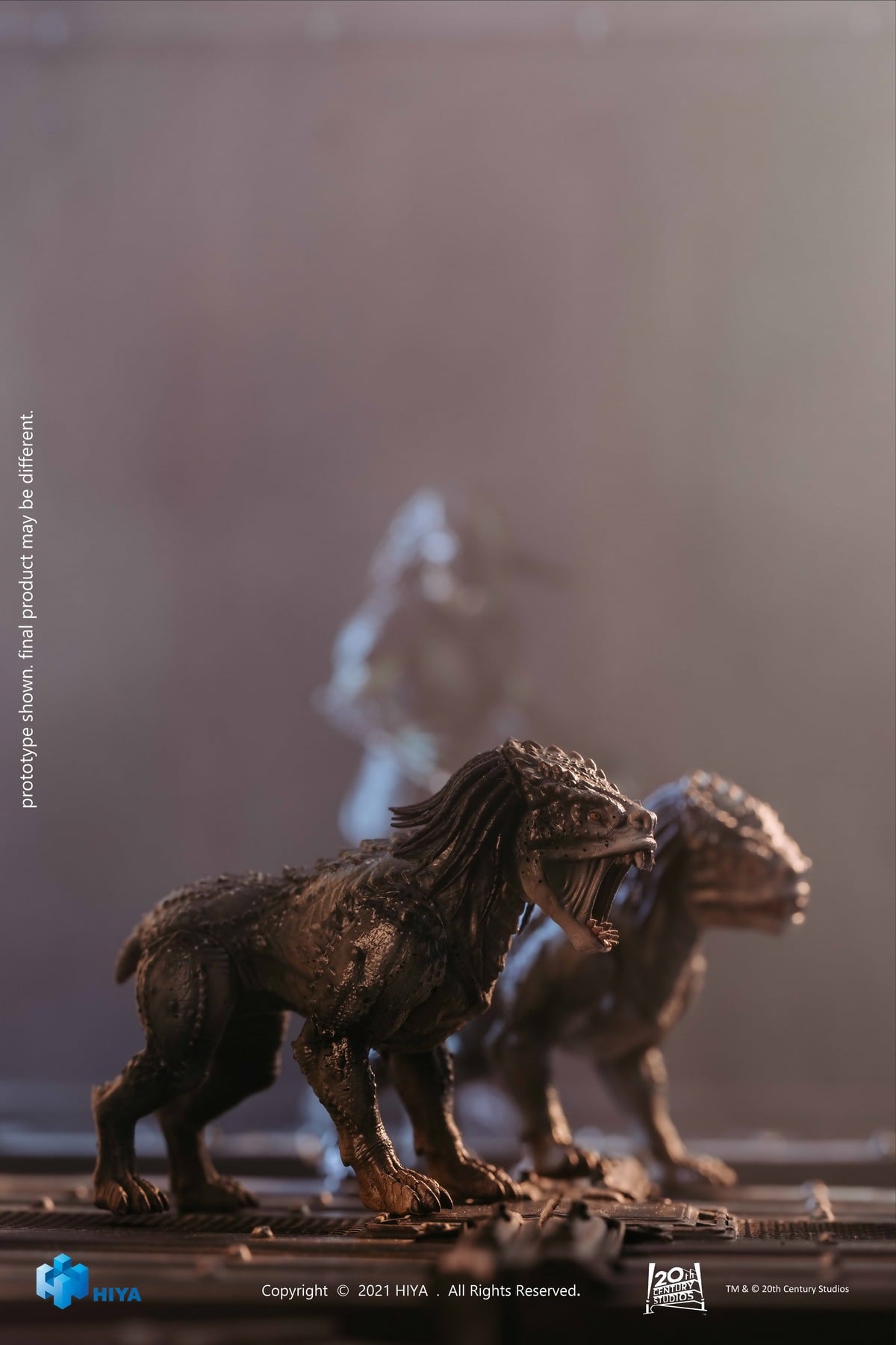 [สั่งจอง]Hiya 1/18 : Alien / Ripley/ Chopper/ Hound