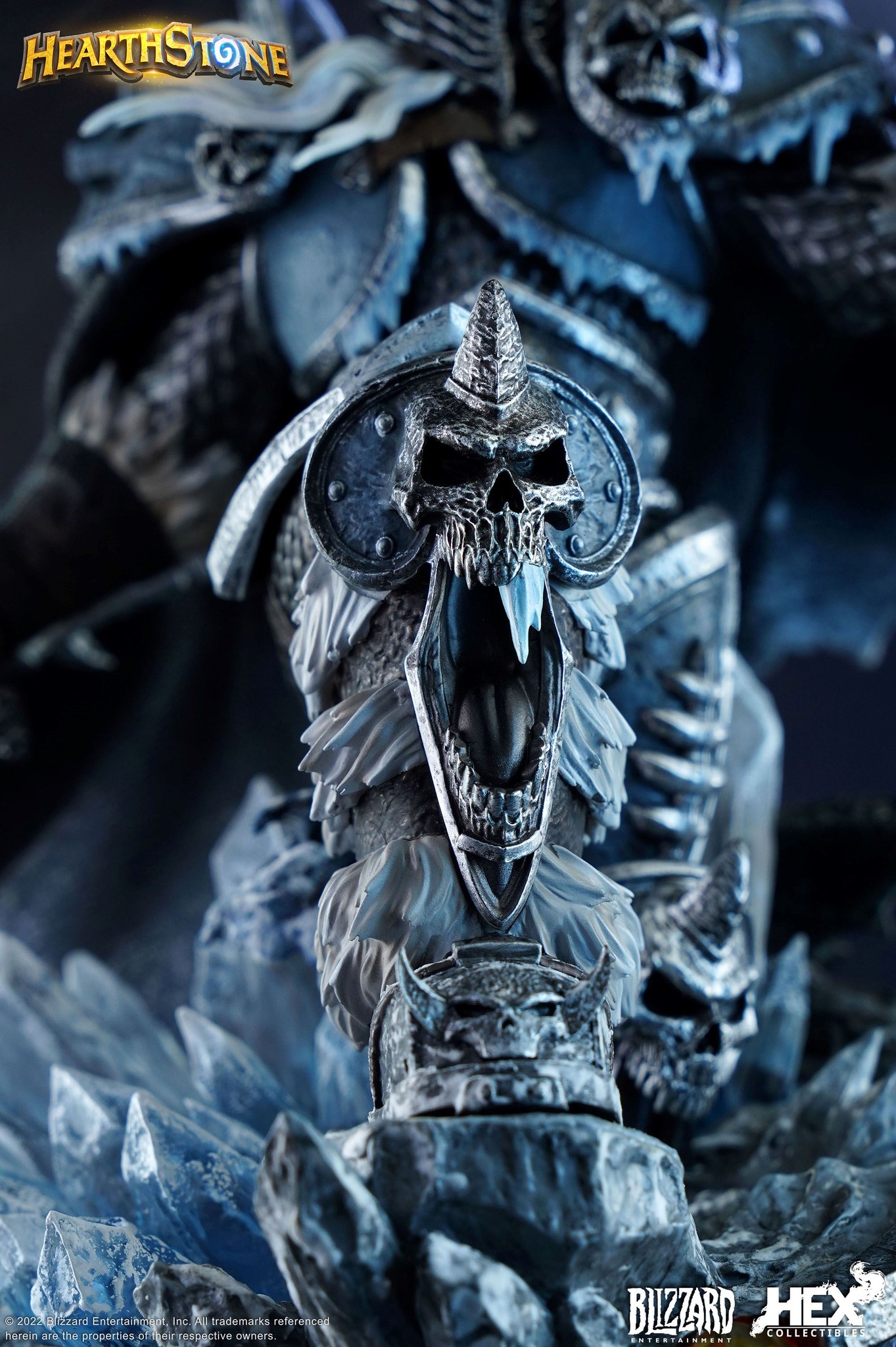 [สั่งจอง] HEX Collectibles 1/10 Statue : Hearthstone The Lich King