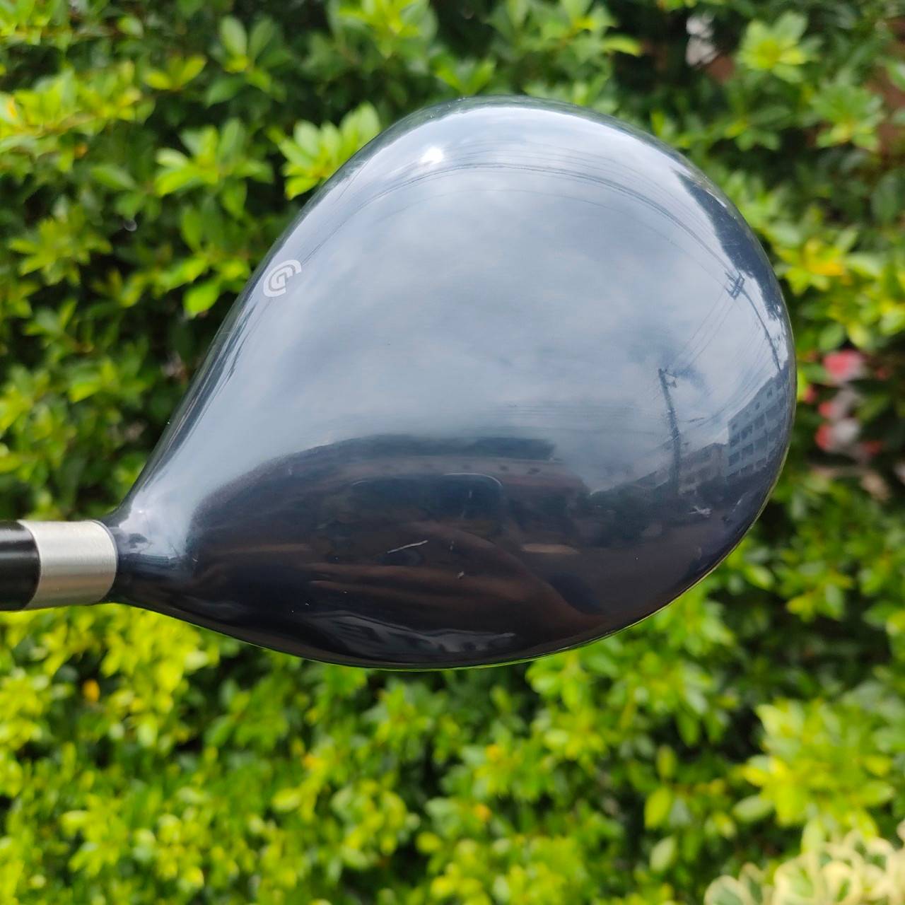 DRIVER CLEVELAND Ti460 องศา 9.5 ก้าน UST MAMIYA PROFORCE V2 FLEX R วัสดุเบต้าไทเทเนี่ยมแท้ หน้าเด้ง 460CC หน้ากว้างมาก!! ไม้กอล์ฟมือสอง ของแท้ BY NakaraLuxurious