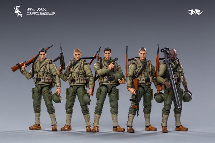 [สั่งจอง]JOYTOY JT0708 1/18 Scale : WWII USMC