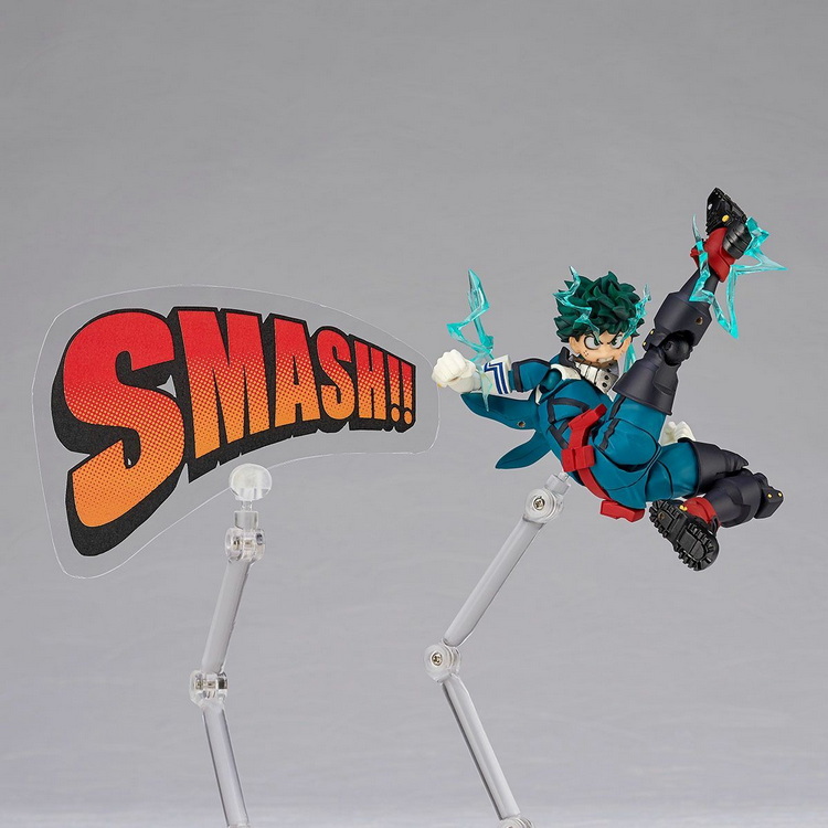 [พร้อมส่ง] Kaiyodo Yamaguchi My Hero Academia - Izuku Midoriya