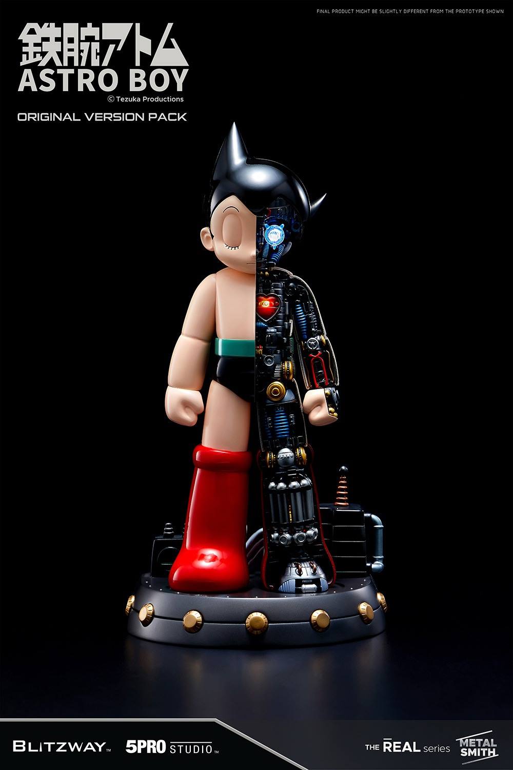 [สั่งจอง]Blitzway X 5PRO studio BW-NS-50102 : Astro Boy [Original Ver.]