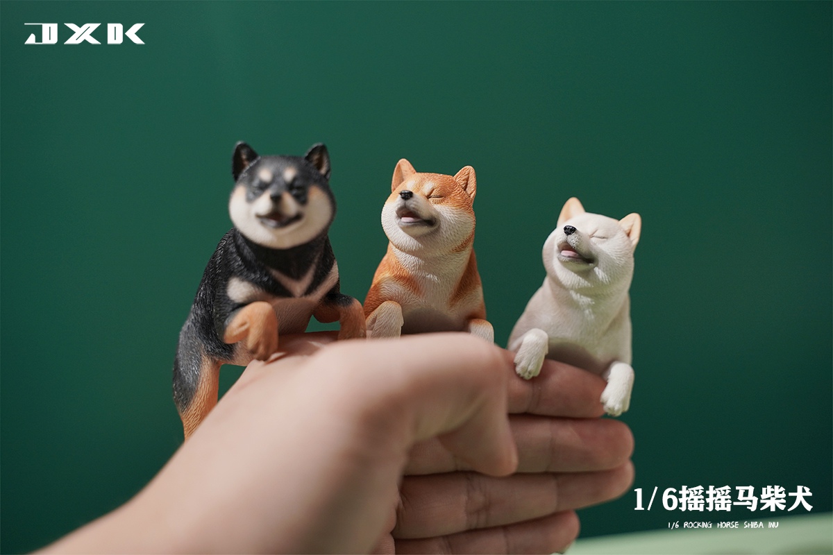 [สั่งจอง]JXK 1/6 : Rocking horse Shiba inu