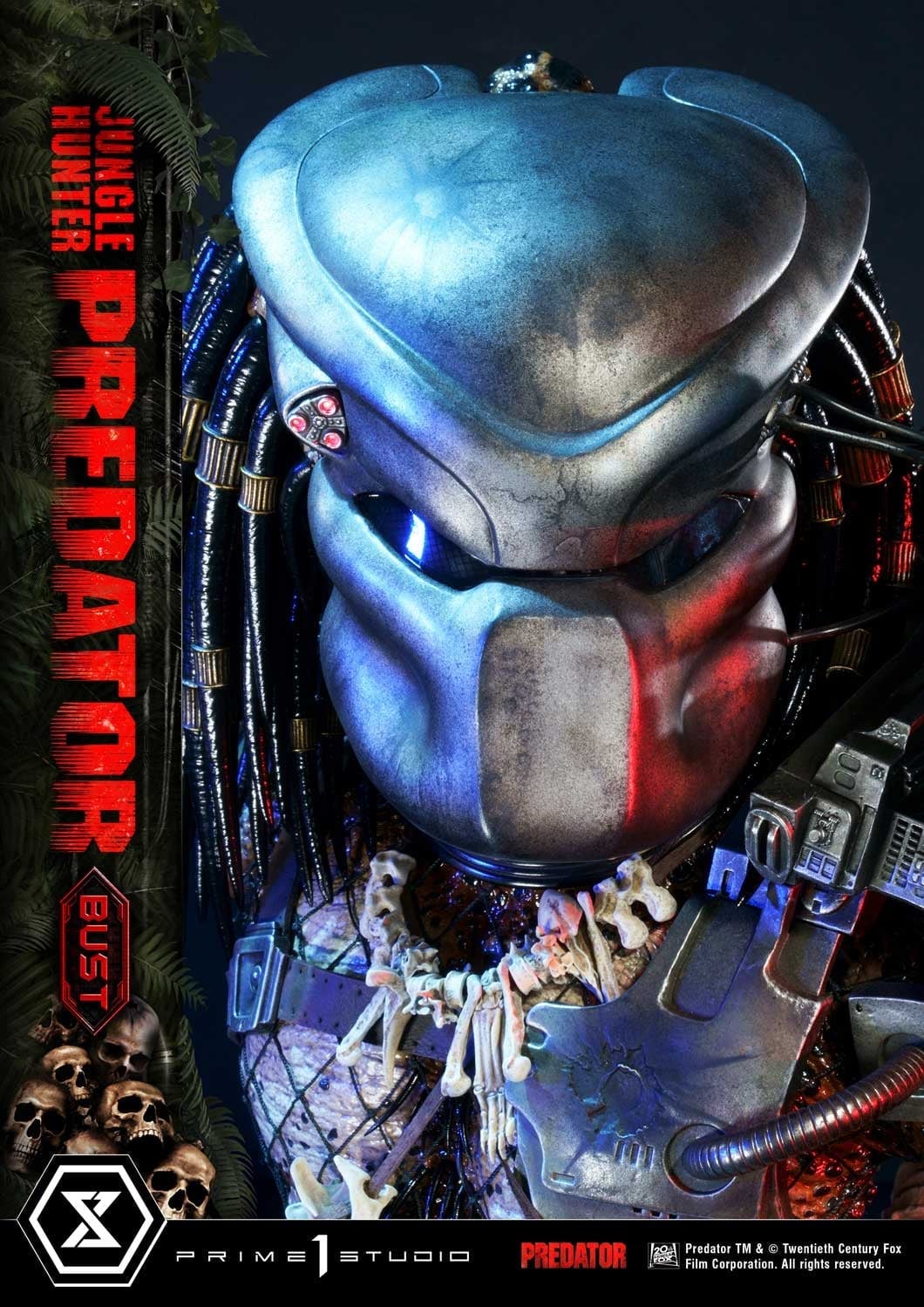 [สั่งจอง]Prime 1 Studio 1/3 : Jungle Hunter Predator Bust (Predator 1987)