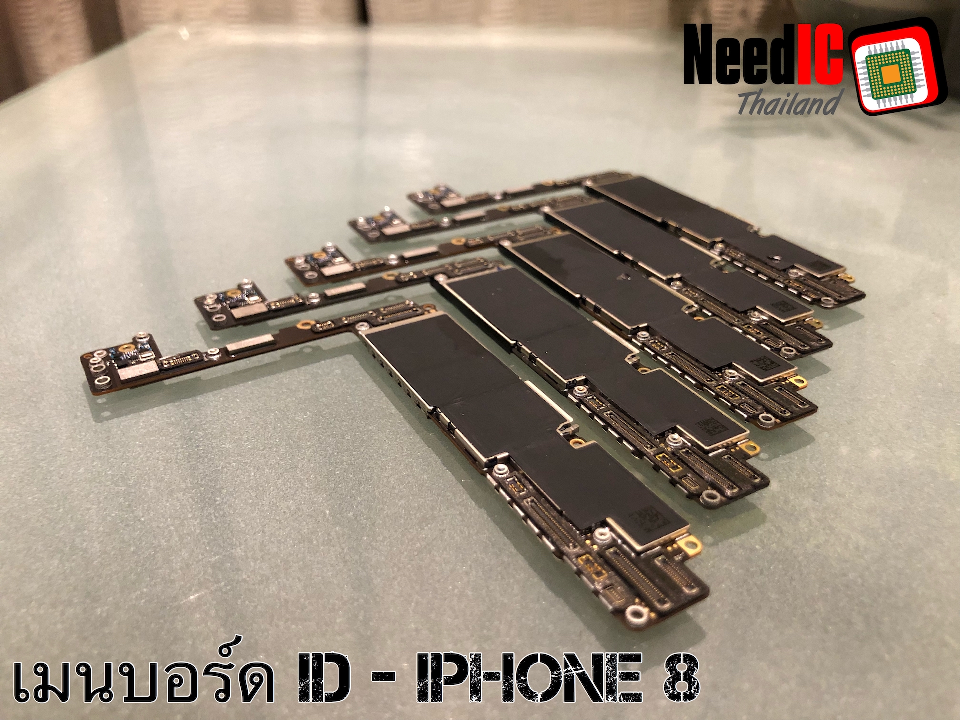เมนบอร์ด ID : iPhone 8 (Intel)