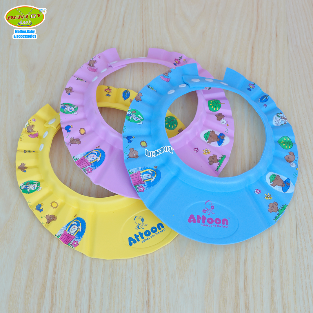 Attoon แอทตูน หมวกกันแชมพูปรับระดับได้3ระดับ