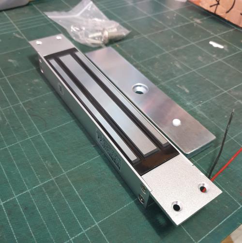 ประตูแม่เหล็กไฟฟ้าโซลินอยด์ล็อค Solenoid lock SY-L280A Electronic access control/280kg concealed magnetic lock/280kg magnetic lock/electromagnetic lock