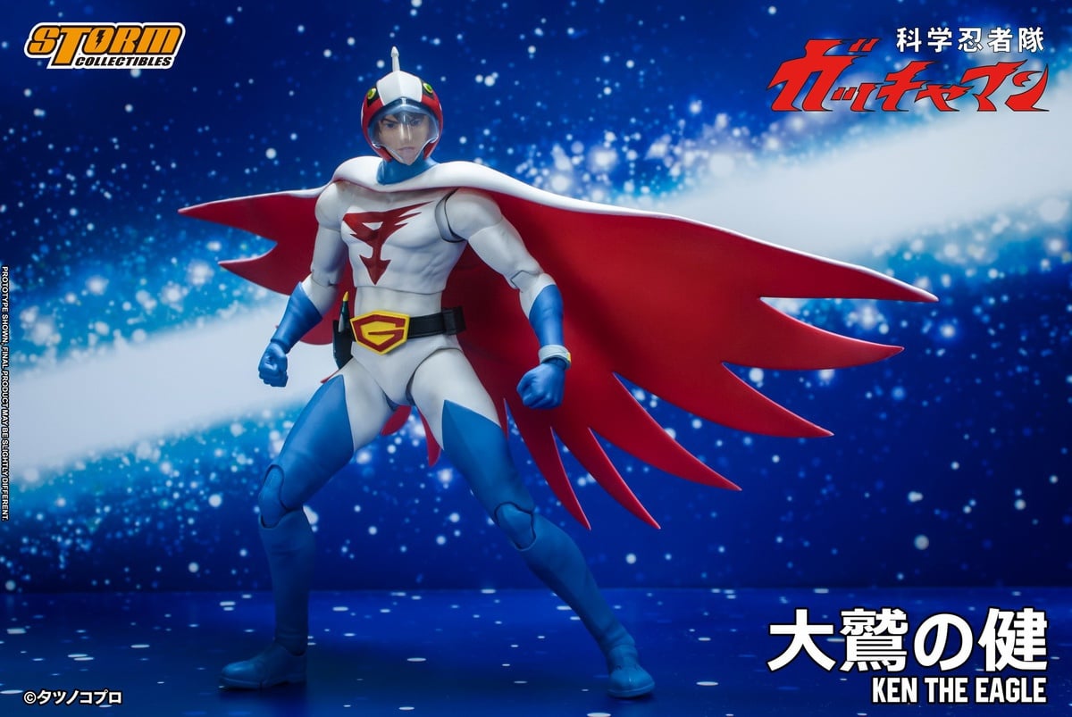 [สั่งจอง] Storm Collectibles GMKE01 1/12 : GATCHAMAN - KEN THE EAGLE