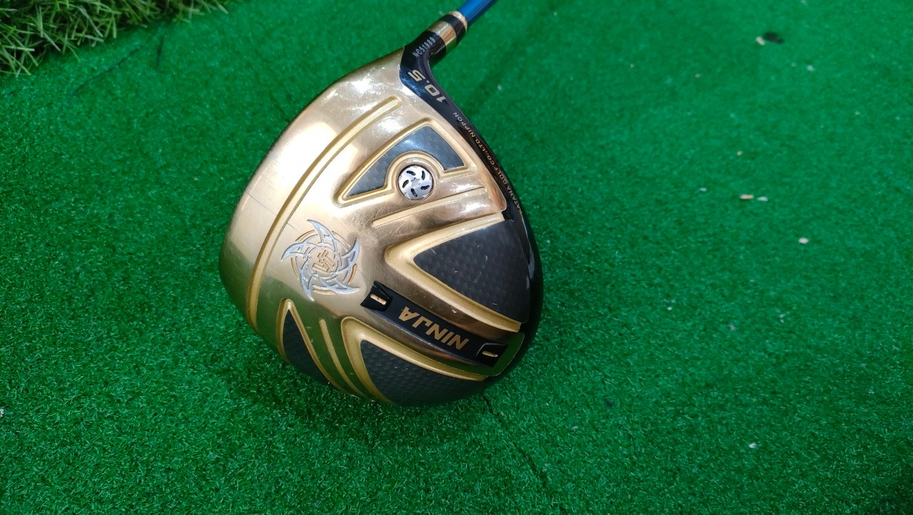 DRIVER KATANA NINJA VOLTIO NON-CONFORMING LOFT*10.5