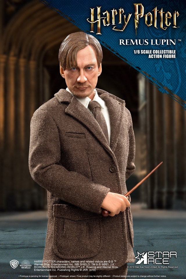 [สั่งจอง] STAR ACE Toys SA0075/SA0076 1/6 Harry Potter Prof. Remus Lupin Standdard /Deluxe Ver.