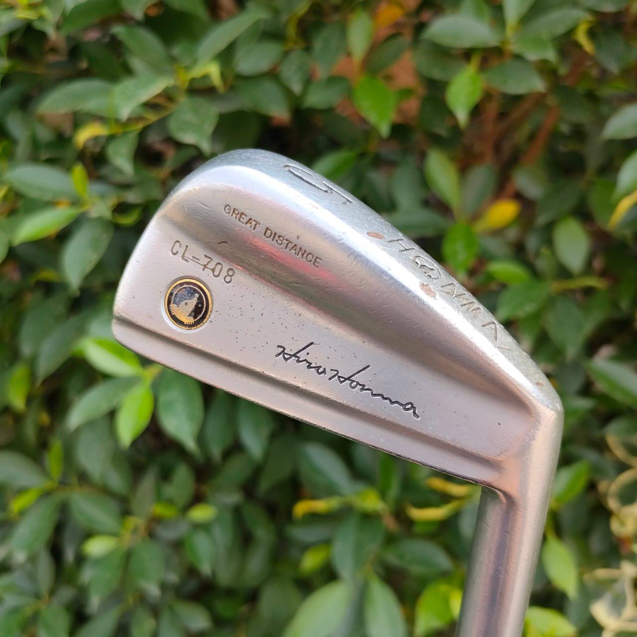 เหล็ก 5 HONMA CL-708 ก้าน T-800 วัสดุ CABON สุดพรีเมี่ยม เหล็ก FORGED JAPAN PREMIUM