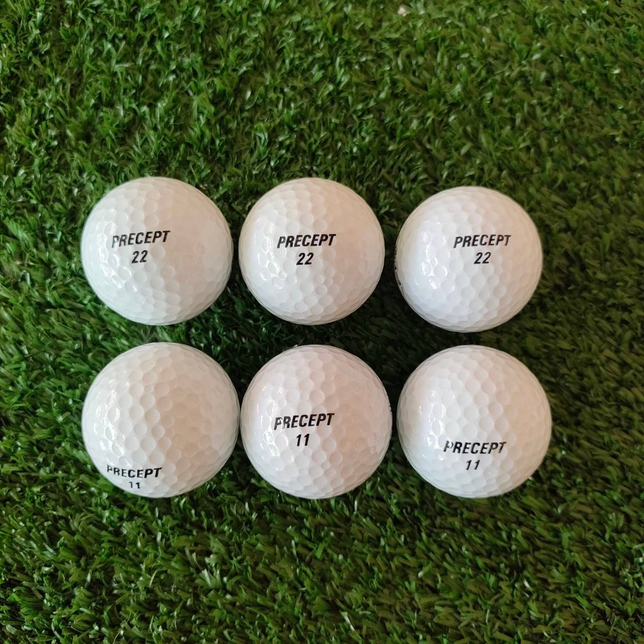 ลูกกอล์ฟ PRECEPT EC FUEL 1 กล่อง มี 3 ลูก