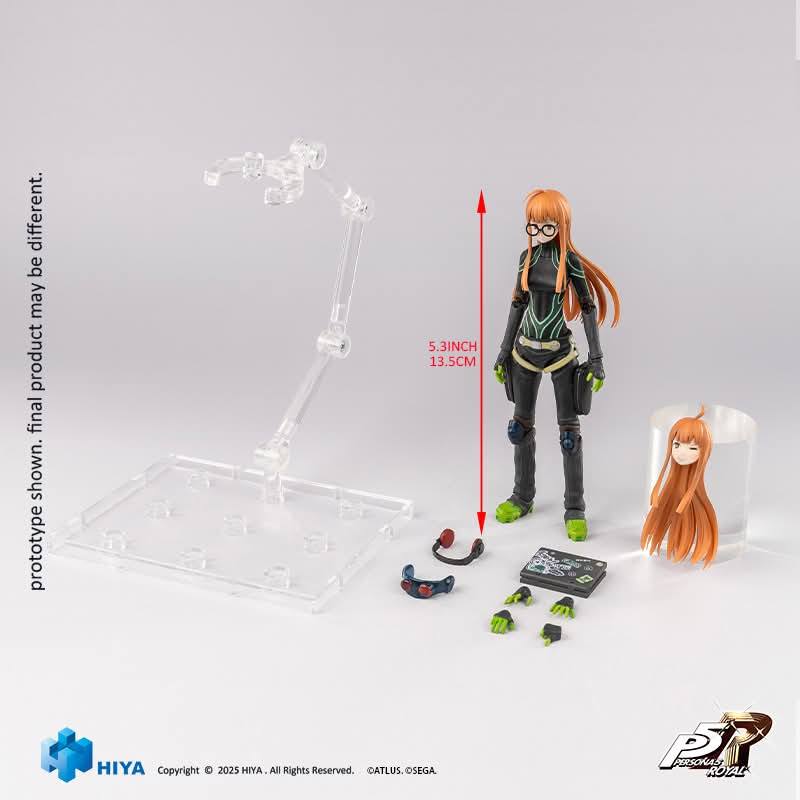 [สั่งจอง] HIYA Toys EBP0226 : Exquisite Basic Series 1/12 : Persona 5 Royal Oracle