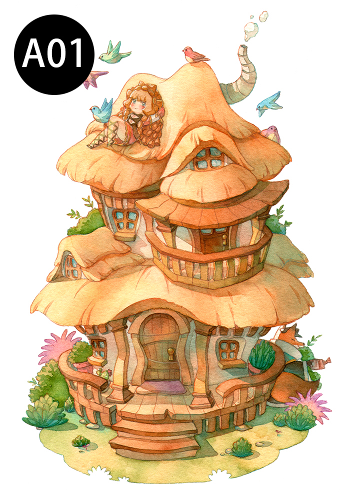 [ ARTPRINTS ] A4 | 6 x 6"