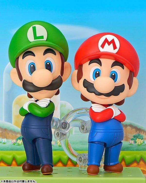 [สั่งจอง]GSC Nendoroid Super Mario - Mario / Luigi