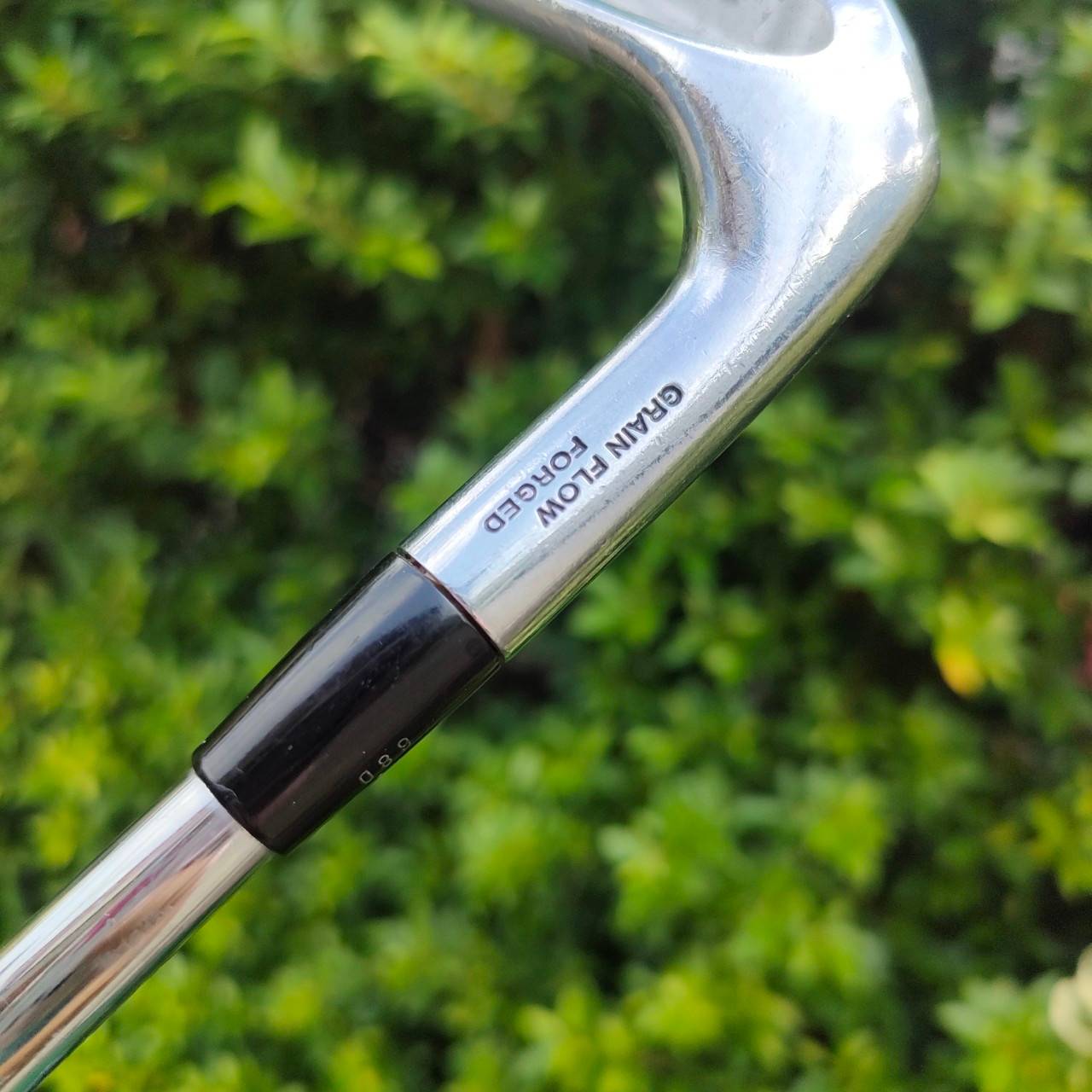 PW MIZUNO T-ZOID MX-23 FORGED วัสดุ GRAIN FLOW FORGED องศา 48 และ มี CAVITY ด้วย ทั้งตีง่ายและนุ่ม ก้าน N.S.PRO 950GH FLEX R ก้านเหล็กเบาตีสบาย ไม้กอล์ฟมือสอง ของแท้ BY NakaraLuxurious