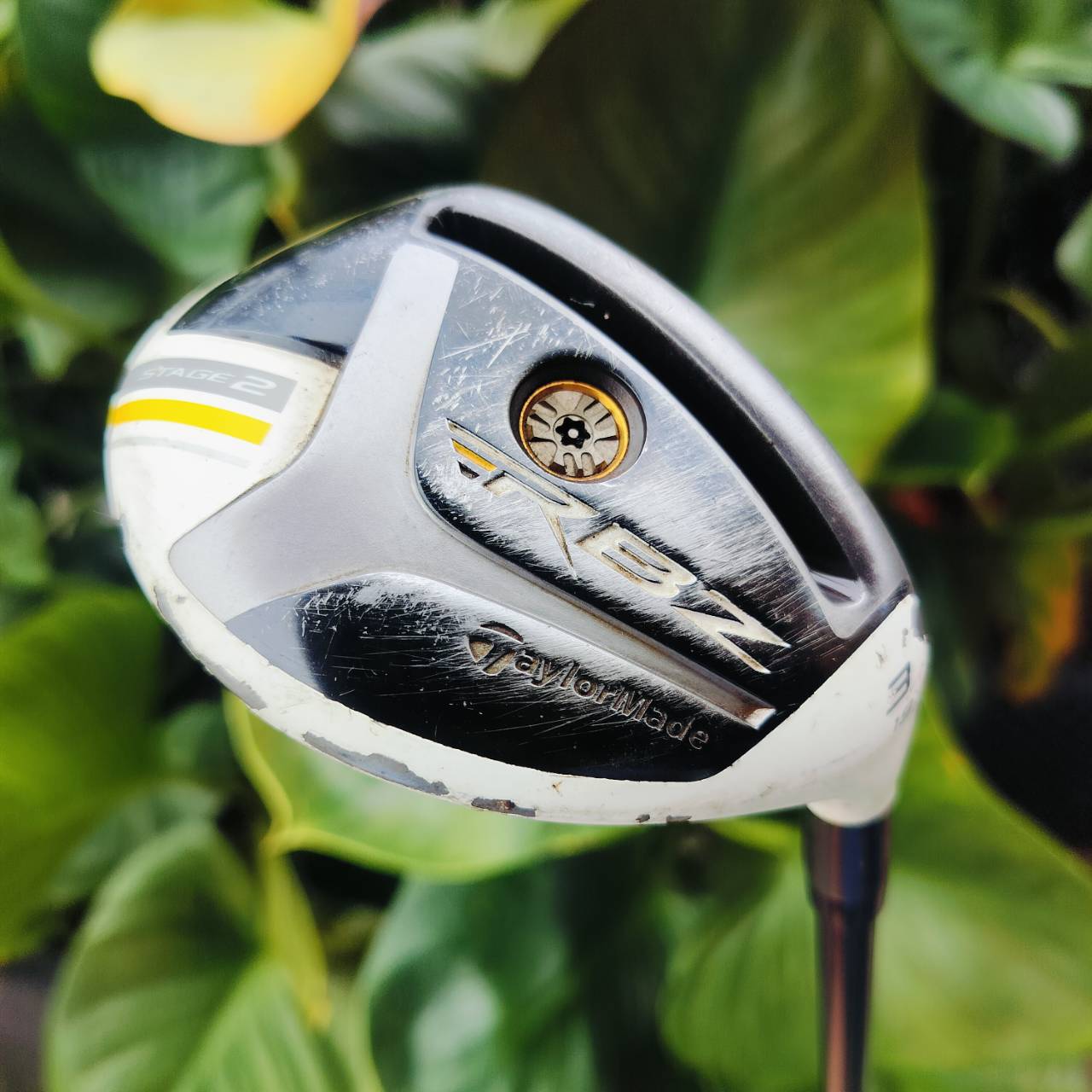 HYBRID 3 TAYLORMADE RBZ STAGE2 องศา 19 ก้าน RBZ TM5-113 FLEX S รุ่น 2 รุ่นนี้เป็นรุ่นที่ ตีดีมากๆ และตีไกลมาก ไม้กอล์ฟพรีเมี่ยมมือสอง ของแท้ By NakaraLuxurious