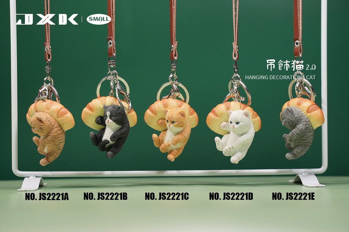 [สั่งจอง] JXK small JS2221 : Hanging Decorations Cat 2.0