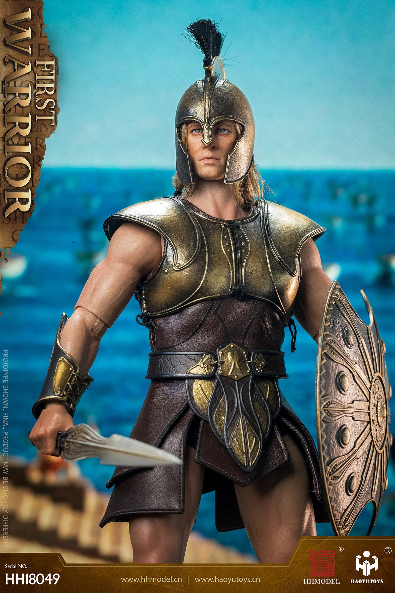 [สั่งจอง]HHMODEL & HAOYUTOYS 1/6 : Empire Legion-Trojan Horse Massacre - Greek First Warrior